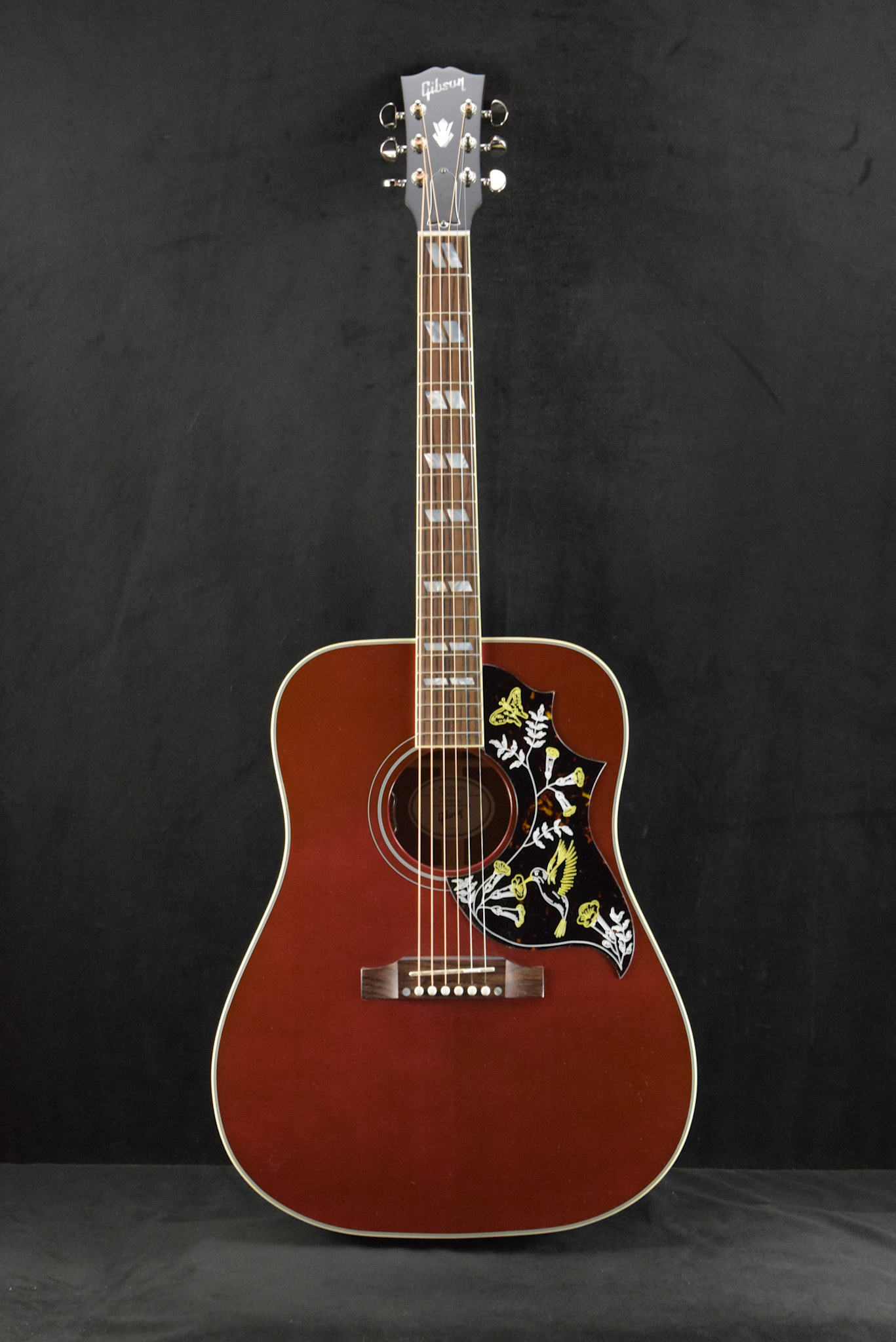 Gibson Gibson Hummingbird Standard Wine Red