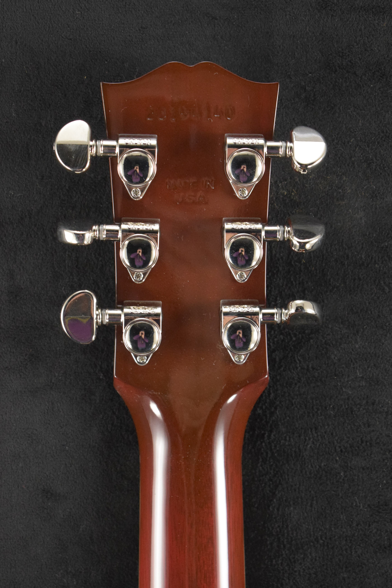 Gibson Gibson Hummingbird Standard Wine Red