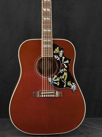 Gibson Gibson Hummingbird Standard Wine Red