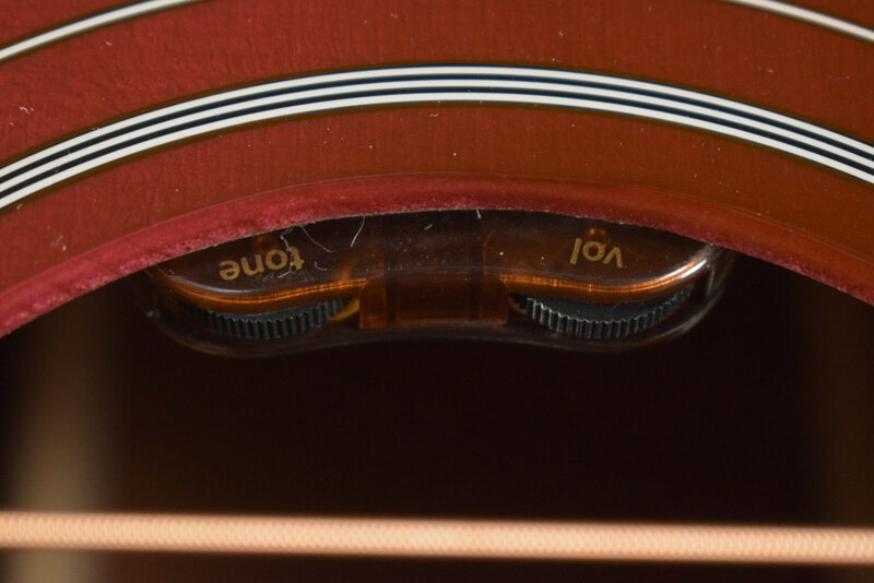 Gibson Gibson Hummingbird Standard Wine Red