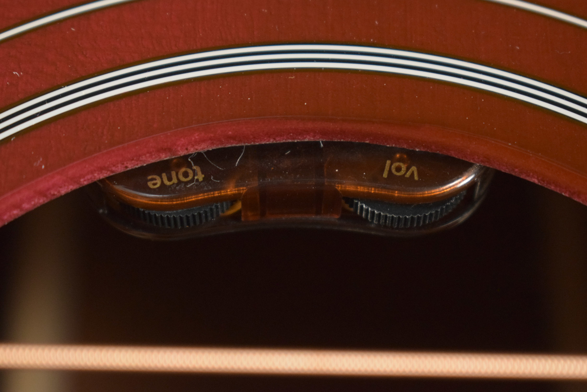 Gibson Gibson Hummingbird Standard Wine Red