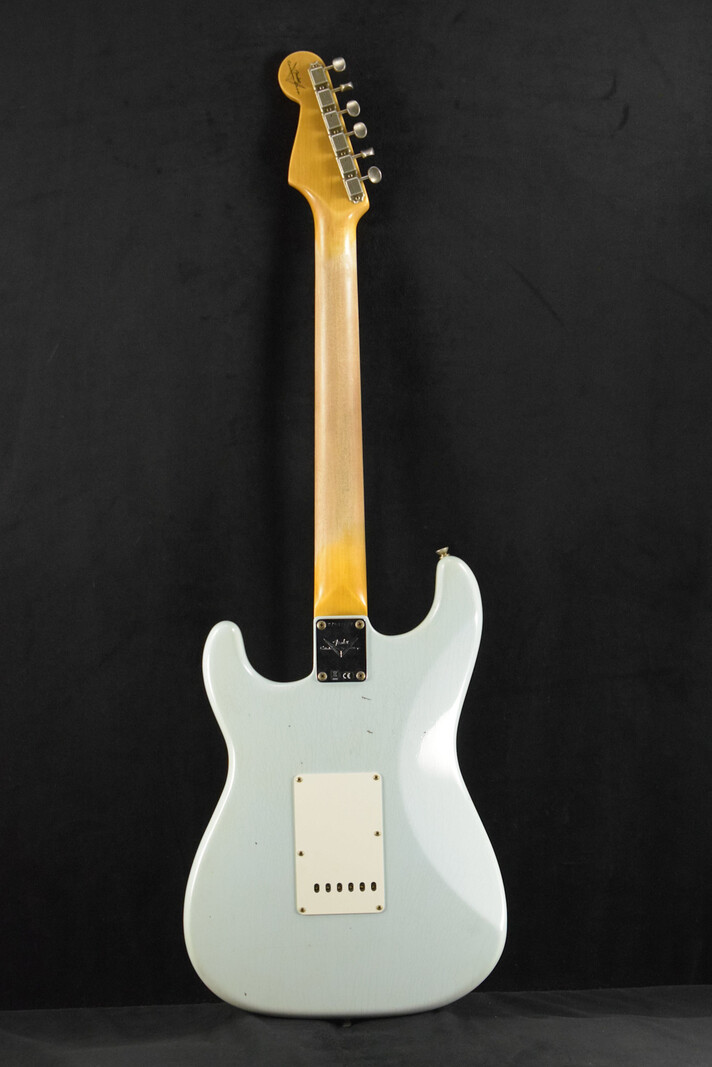 Fender Fender 1959 Stratocaster Journeyman Relic Super Faded Aged Sonic Blue 3A Rosewood Fingerboard