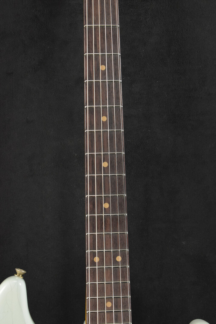 Fender Fender 1959 Stratocaster Journeyman Relic Super Faded Aged Sonic Blue 3A Rosewood Fingerboard