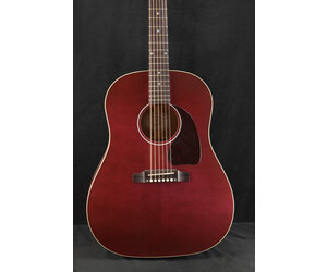 ギター Gibson J-45 Standard Wine Red Gloss Gibson Modern J-45 Standard - wine red Folk guitar