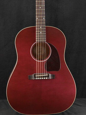 Gibson Gibson Modern J-45 Special Satin Wine Red w/Premium Soft Shell Case