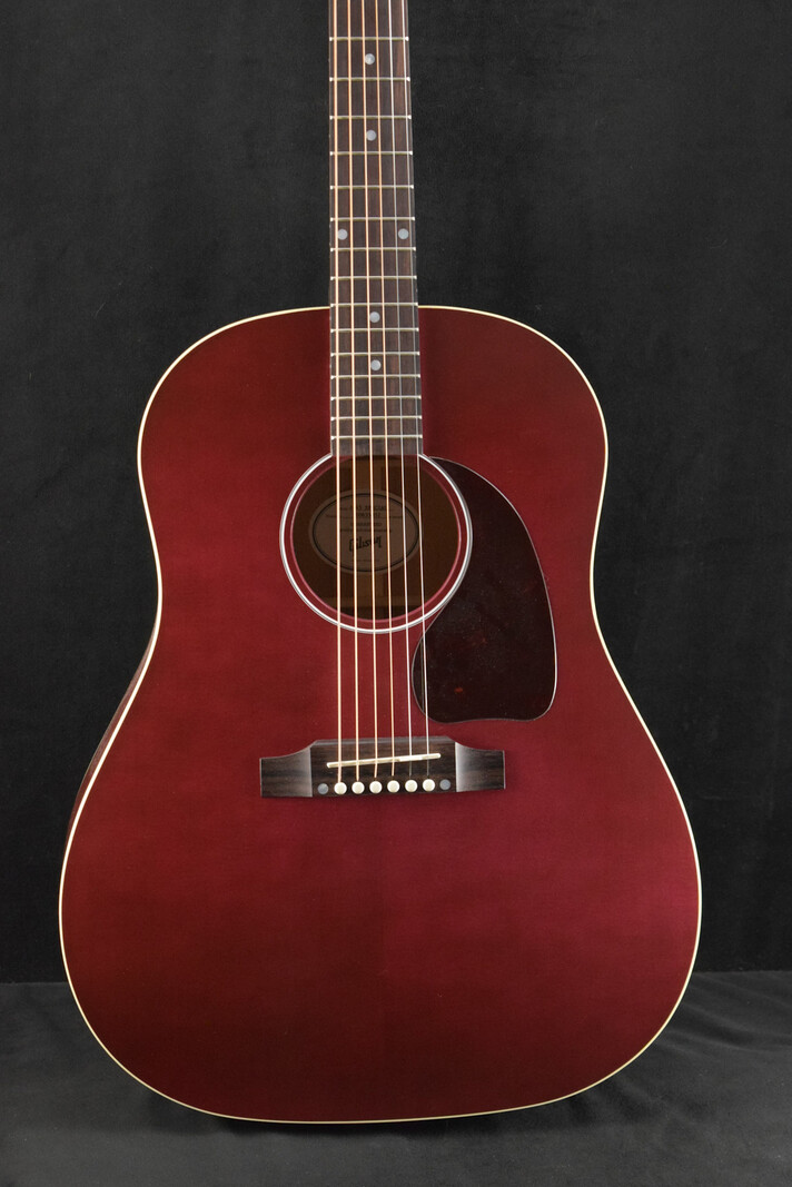 Gibson Gibson Modern J-45 Special Satin Wine Red w/Premium Soft Shell Case