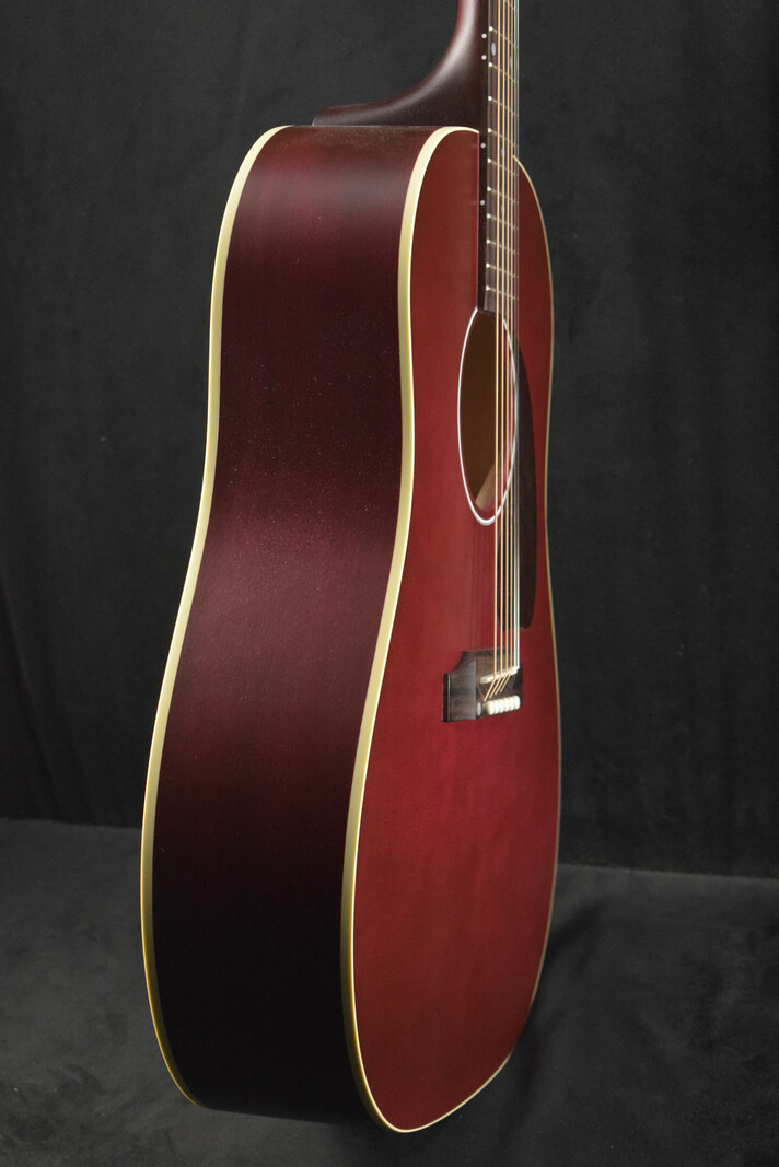 Gibson Gibson Modern J-45 Special Satin Wine Red w/Premium Soft Shell Case