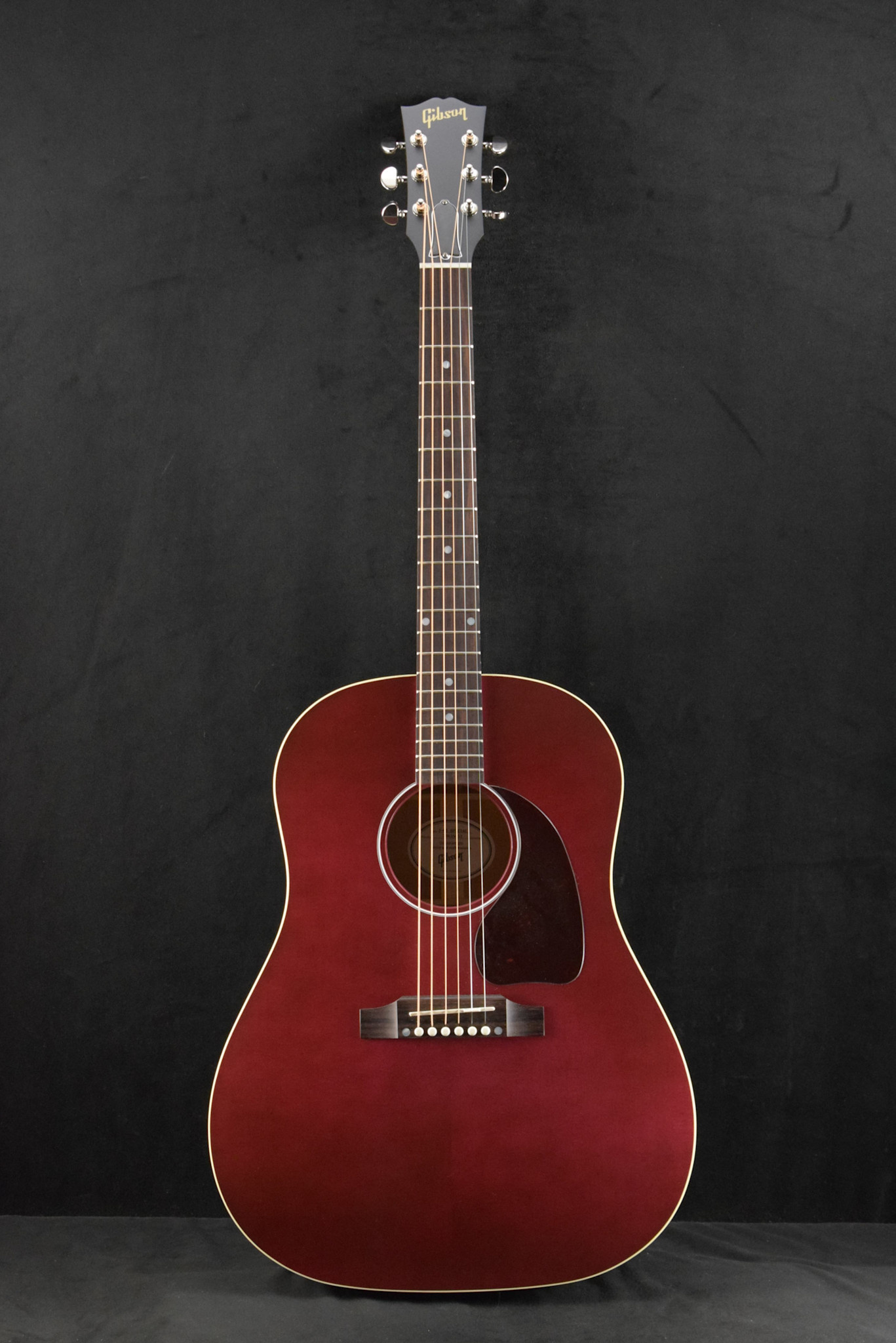 Gibson Modern J-45 Special Satin Wine Red w/Premium Soft