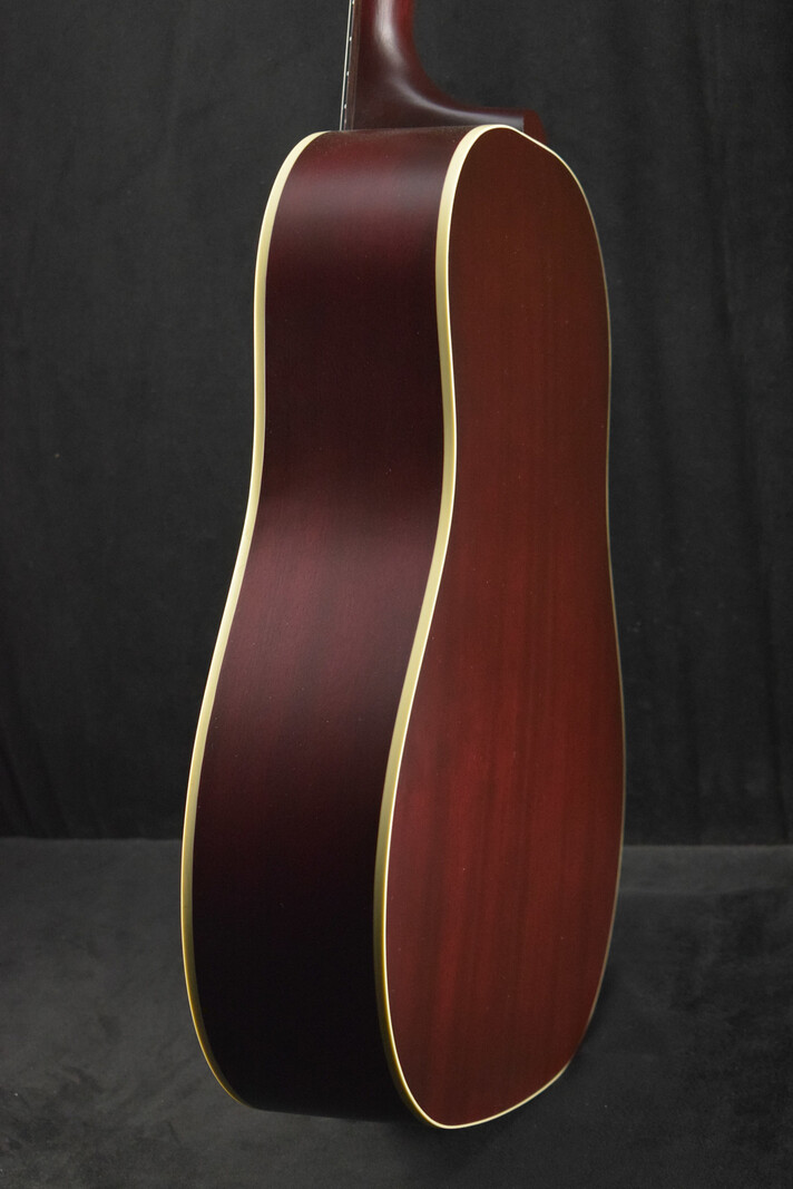 Gibson Gibson Modern J-45 Special Satin Wine Red w/Premium Soft Shell Case