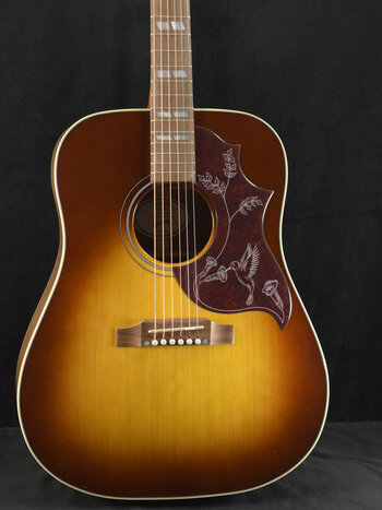 Gibson Gibson Modern Hummingbird Studio Walnut Walnut Burst