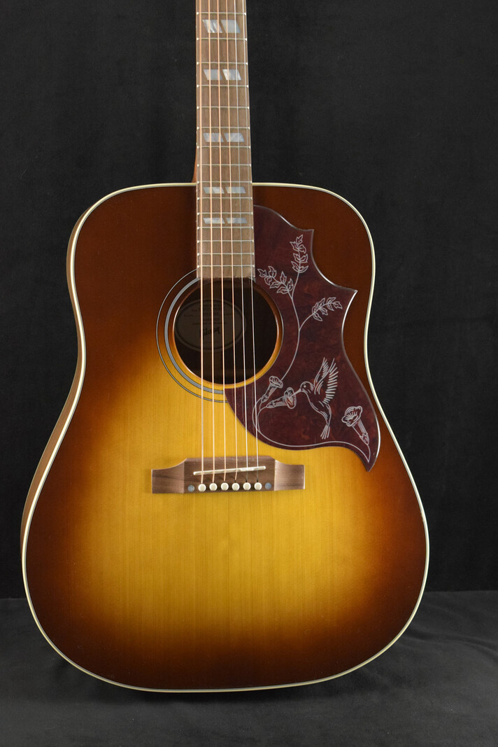 Gibson Gibson Modern Hummingbird Studio Walnut Walnut Burst