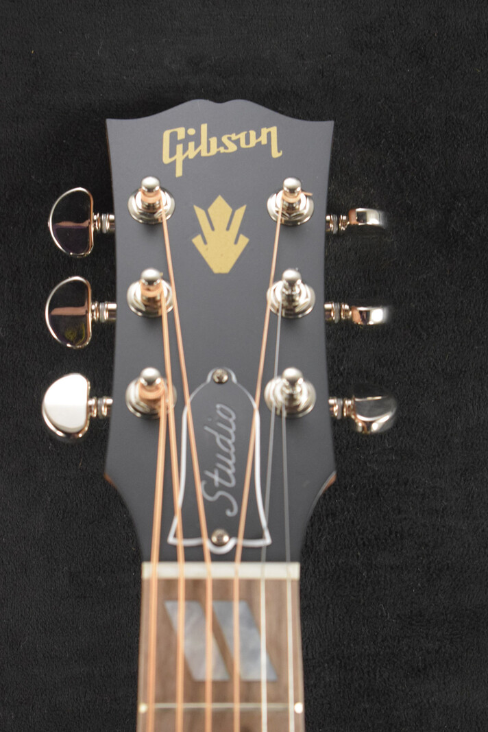 Gibson Gibson Modern Hummingbird Studio Walnut Walnut Burst