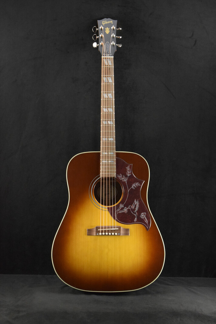 Gibson Gibson Modern Hummingbird Studio Walnut Walnut Burst