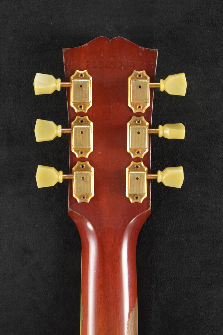 Gibson Gibson Murphy Lab 1960 Hummingbird Fixed Bridge Heritage Cherry Sunburst Heavy Aged