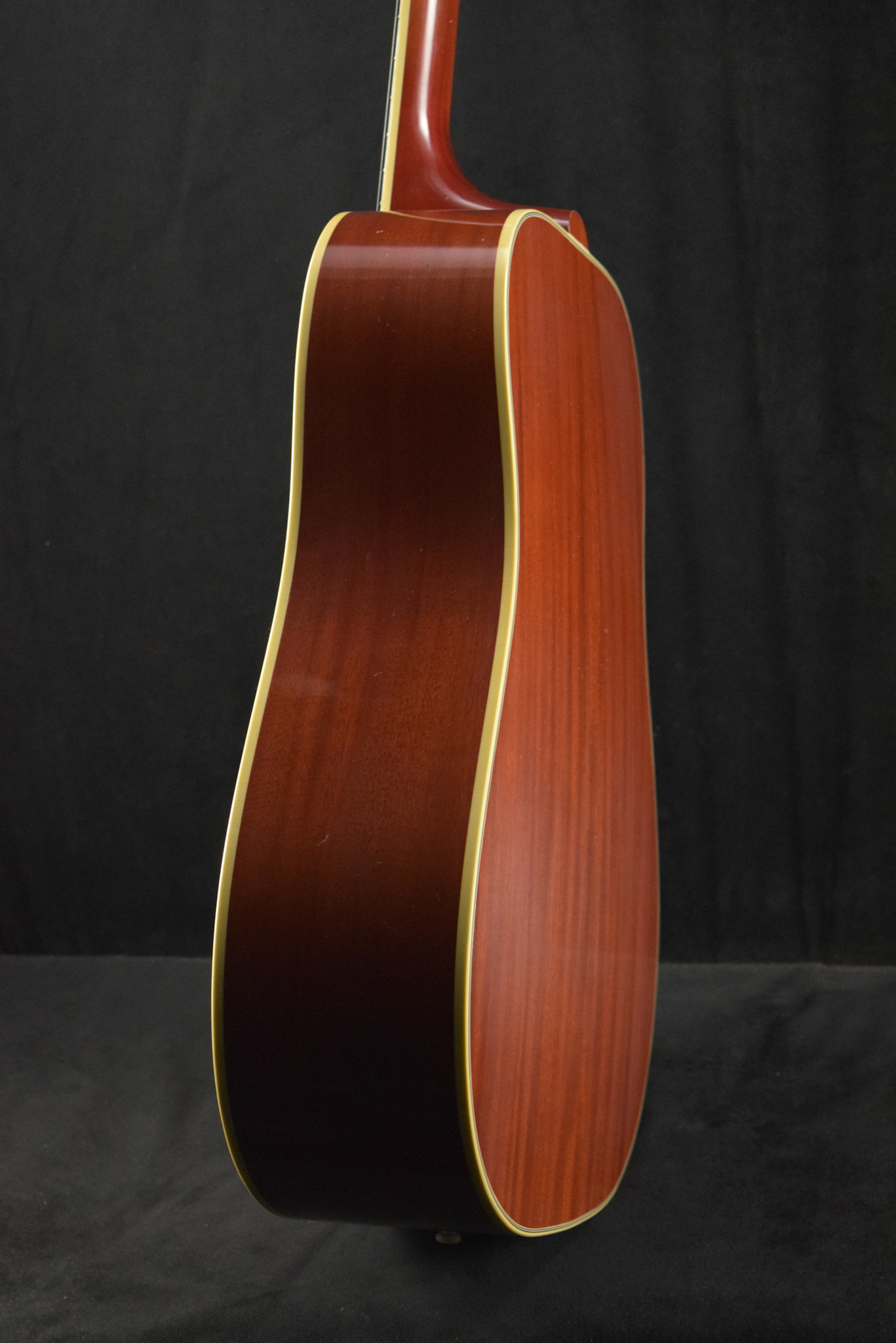 Gibson Gibson Murphy Lab 1960 Hummingbird Fixed Bridge Heritage Cherry Sunburst Heavy Aged