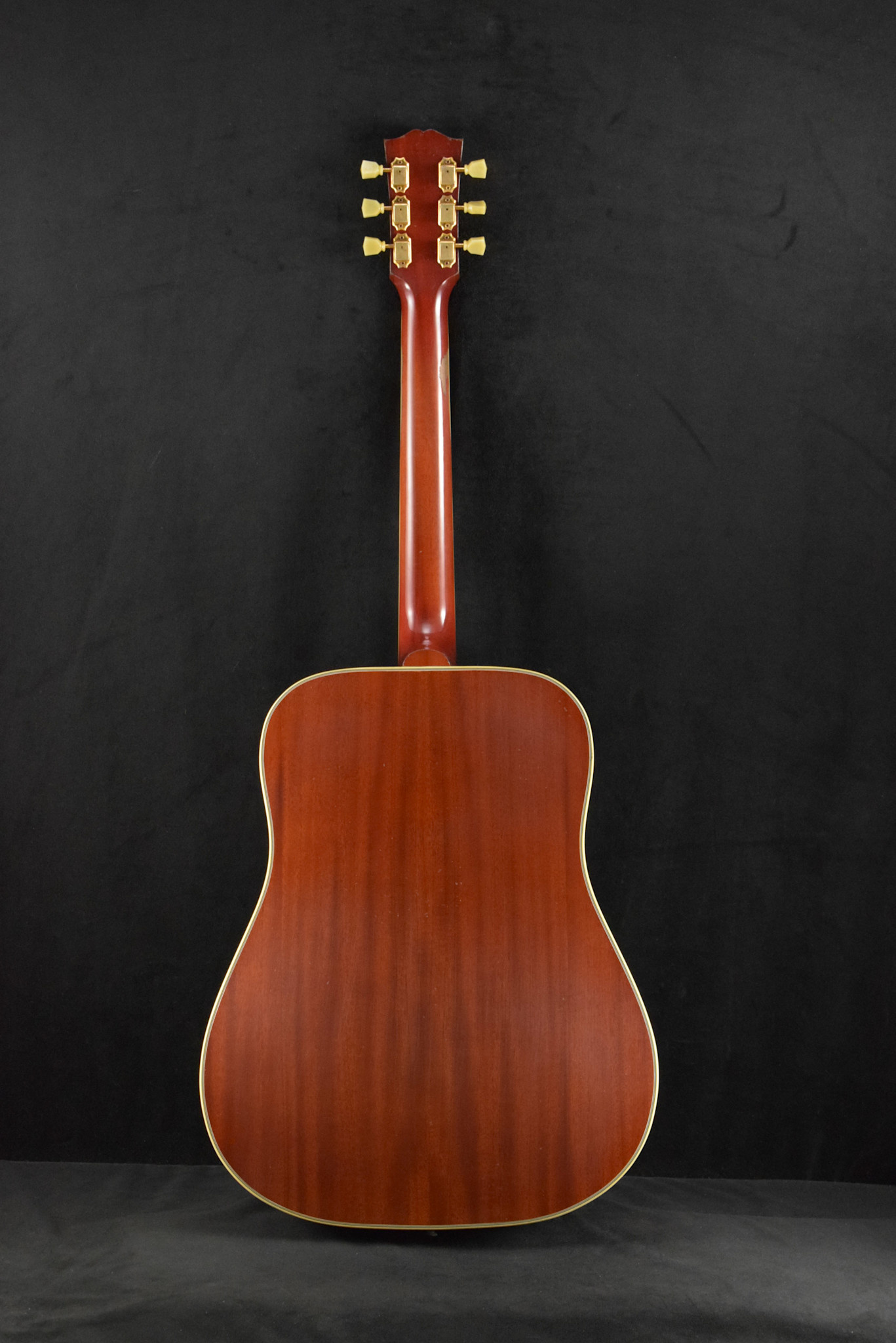 Gibson Gibson Murphy Lab 1960 Hummingbird Fixed Bridge Heritage Cherry Sunburst Heavy Aged