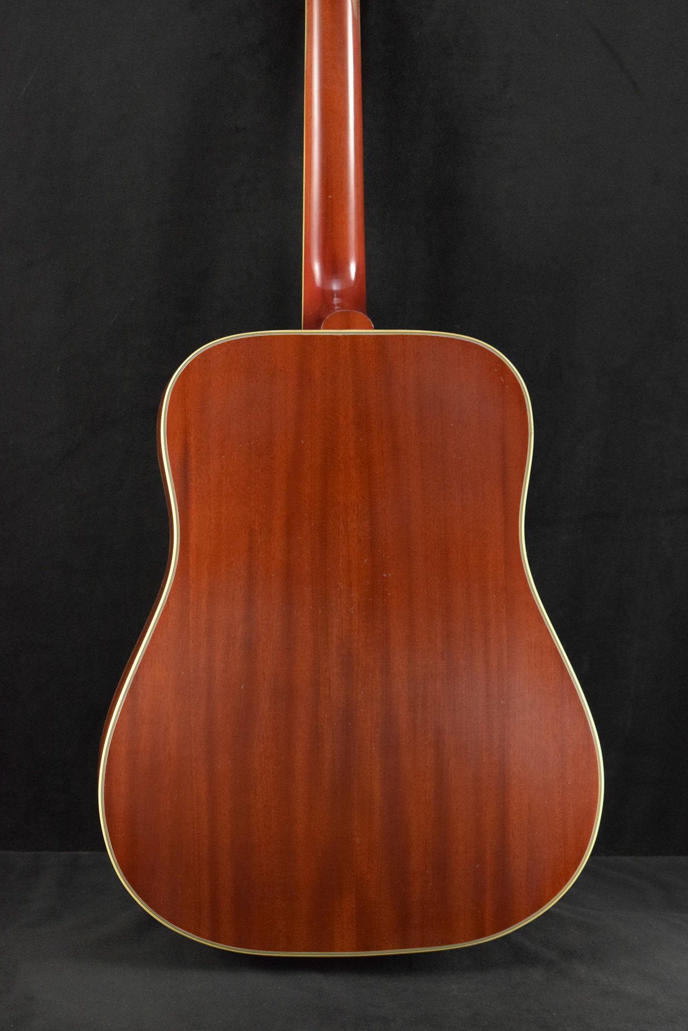 Gibson Gibson Murphy Lab 1960 Hummingbird Fixed Bridge Heritage Cherry Sunburst Heavy Aged