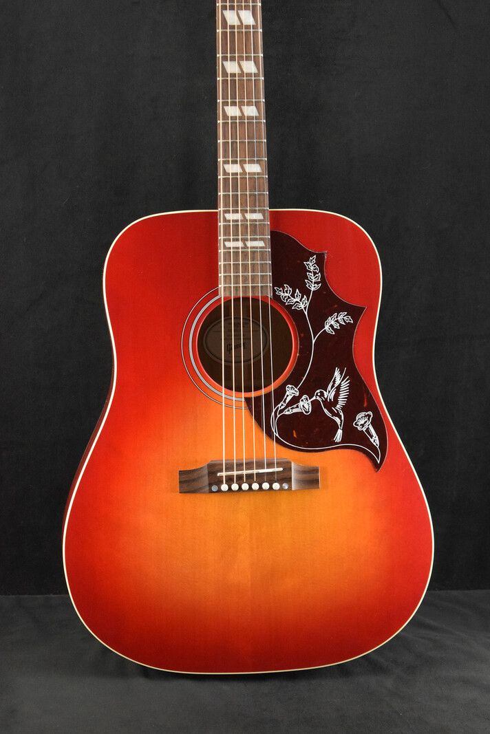Gibson Gibson Hummingbird Special Satin Vintage Cherry Sunburst