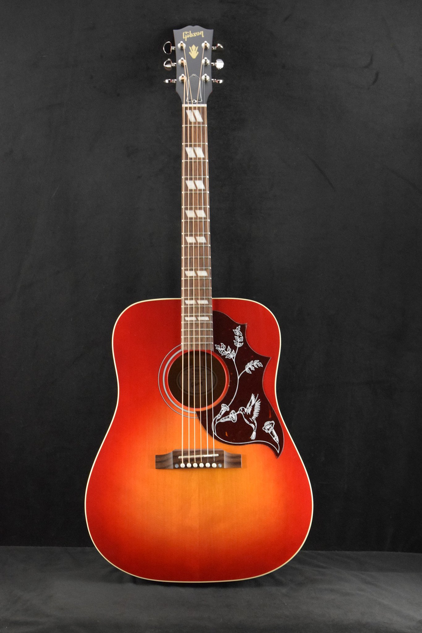 Gibson Gibson Hummingbird Special Satin Vintage Cherry Sunburst