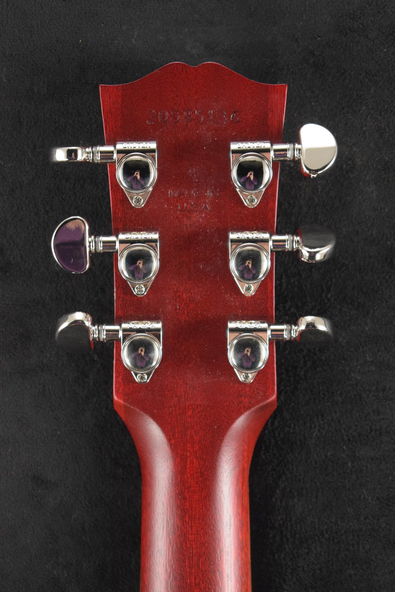 Gibson Gibson Hummingbird Special Satin Vintage Cherry Sunburst