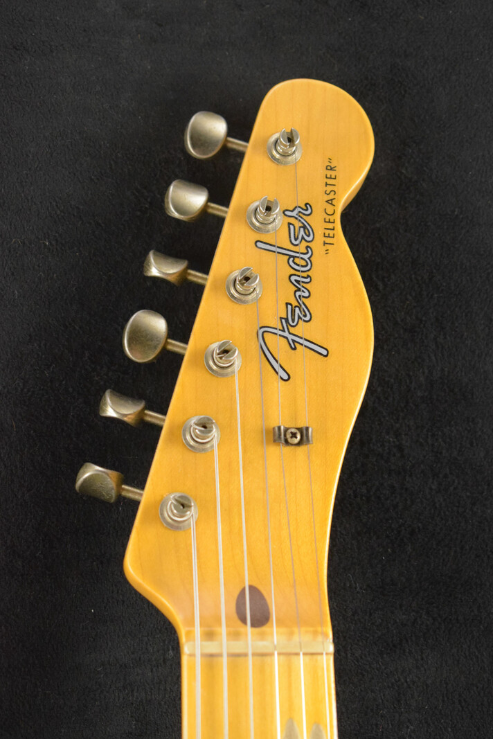 Fender Fender 1959 Telecaster Journeyman Relic Aged White Blonde 1-Piece Rift Sawn Maple Neck Fingerboard
