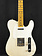 Fender Fender 1959 Telecaster Journeyman Relic Aged White Blonde 1-Piece Rift Sawn Maple Neck Fingerboard