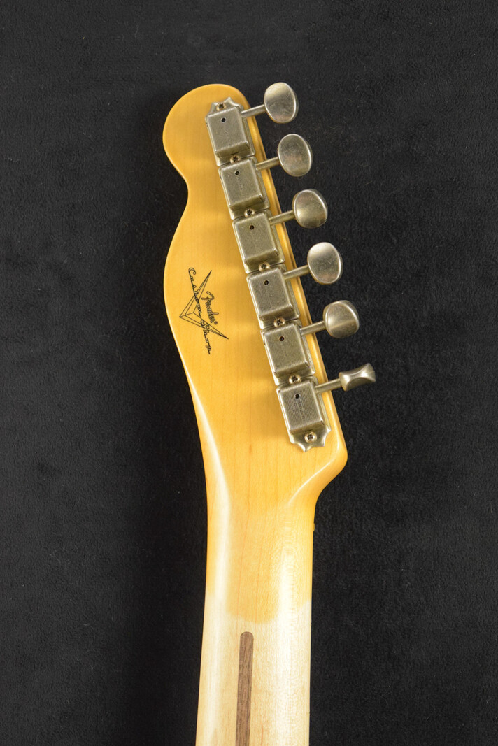 Fender Fender 1959 Telecaster Journeyman Relic Aged White Blonde 1-Piece Rift Sawn Maple Neck Fingerboard