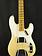 Fender Fender 1954 Precision Bass Journeyman Relic Aged Vintage Blonde 1-Piece Quartersawn Maple Neck Fingerboard