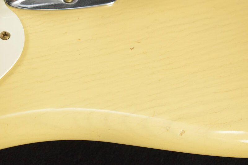 Fender Fender 1954 Precision Bass Journeyman Relic Aged Vintage Blonde 1-Piece Quartersawn Maple Neck Fingerboard