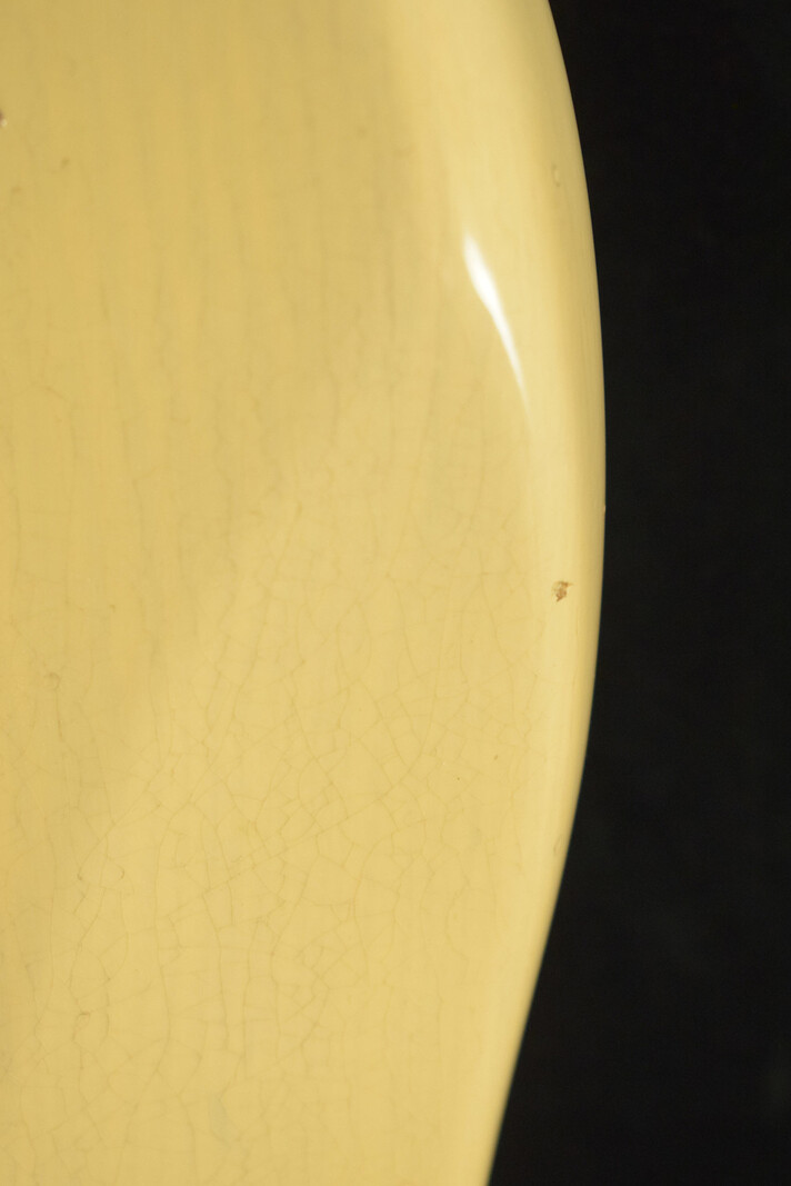 Fender Fender 1954 Precision Bass Journeyman Relic Aged Vintage Blonde 1-Piece Quartersawn Maple Neck Fingerboard