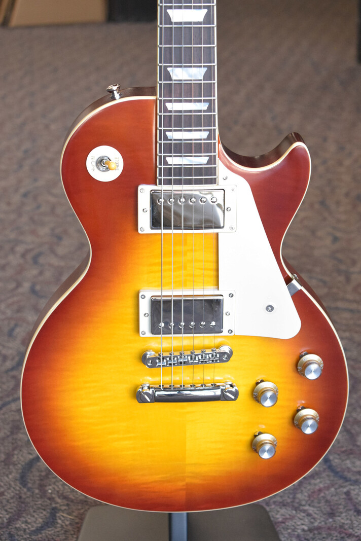 Epiphone Epiphone 1959 Les Paul Standard Washed Cherry Sunburst VOS