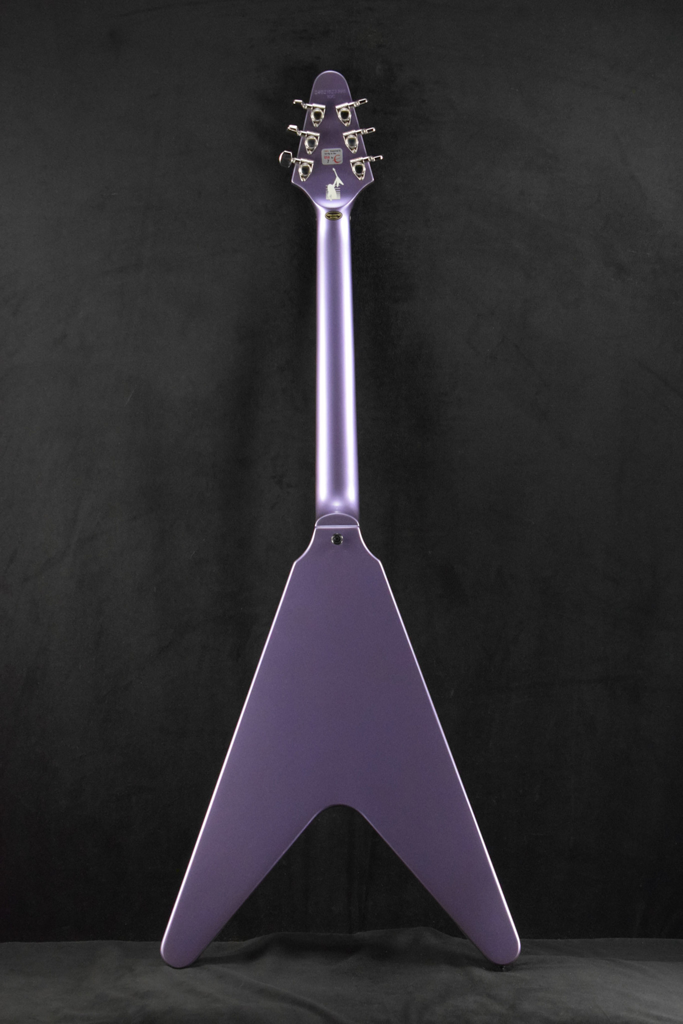 Epiphone Epiphone Kirk Hammett 1979 Flying V Purple Metallic