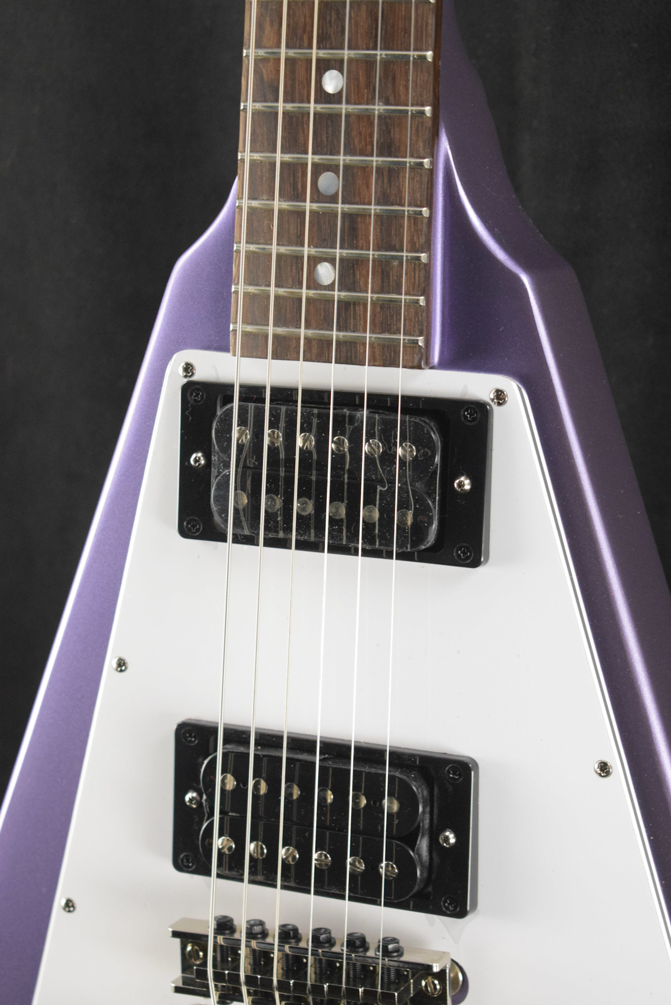 Epiphone Epiphone Kirk Hammett 1979 Flying V Purple Metallic