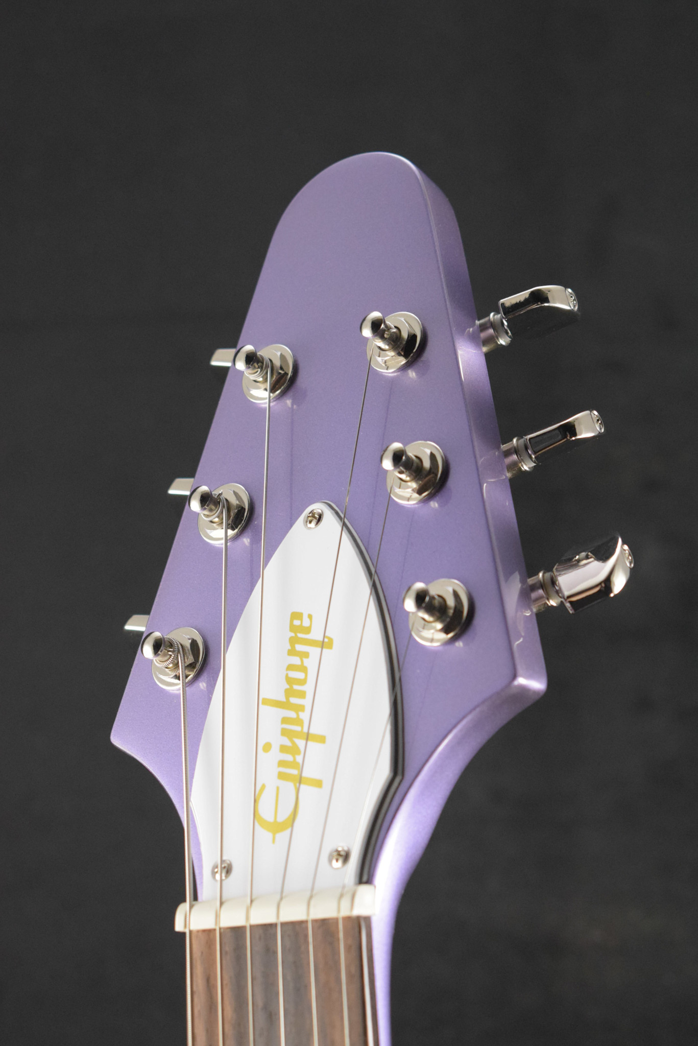 Epiphone Epiphone Kirk Hammett 1979 Flying V Purple Metallic
