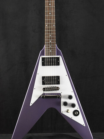 Epiphone Epiphone Kirk Hammett 1979 Flying V Purple Metallic