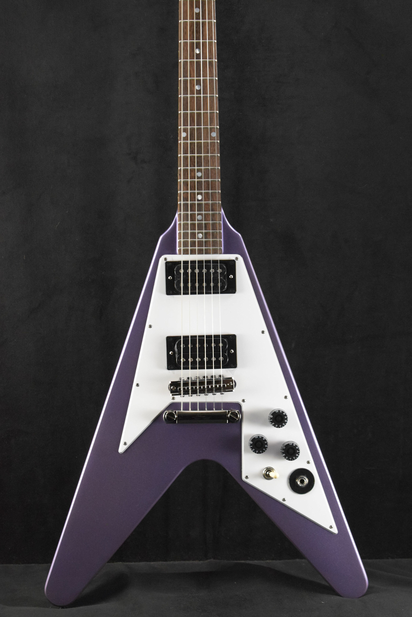 Epiphone Epiphone Kirk Hammett 1979 Flying V Purple Metallic