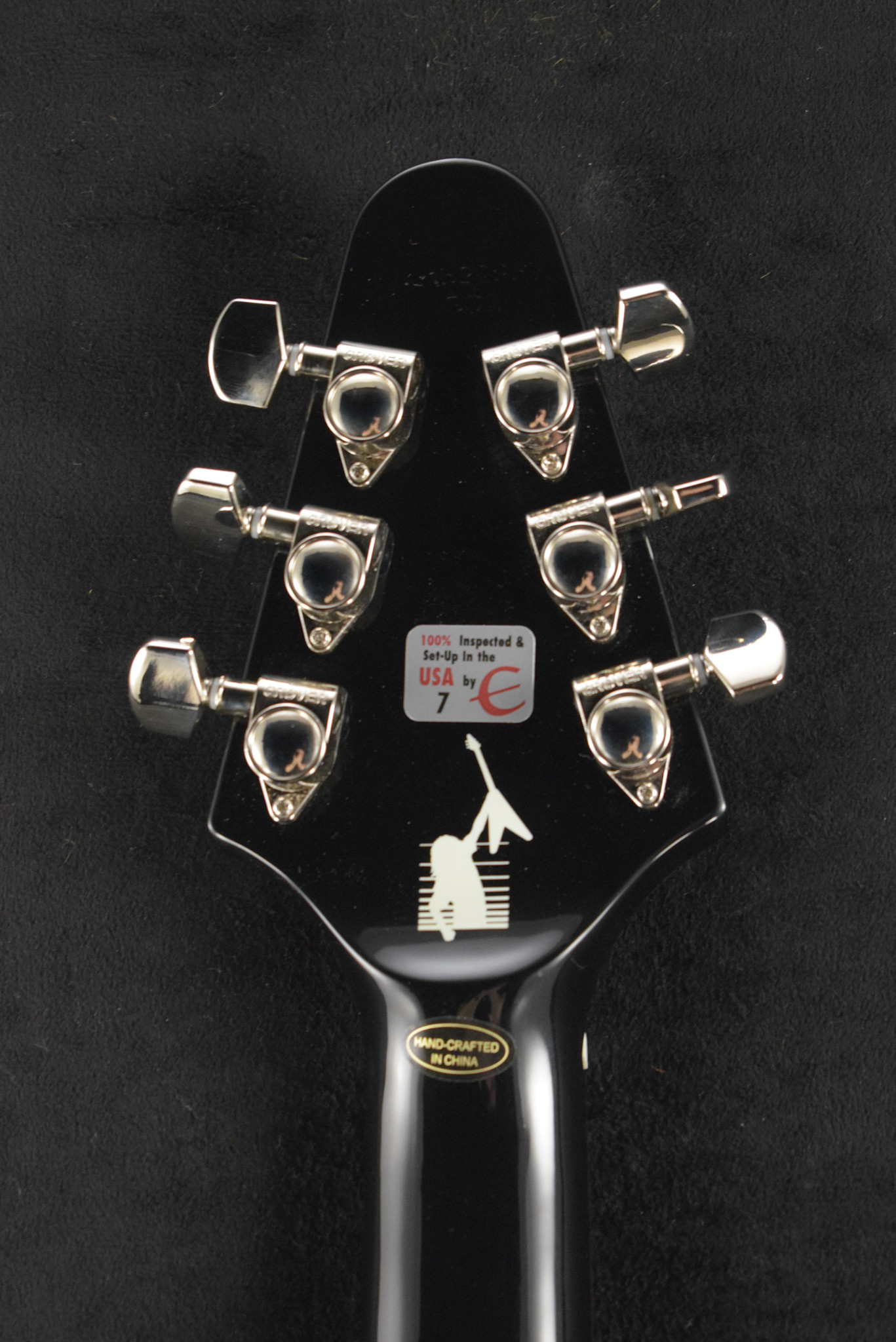 Epiphone Epiphone Kirk Hammett 1979 Flying V Ebony