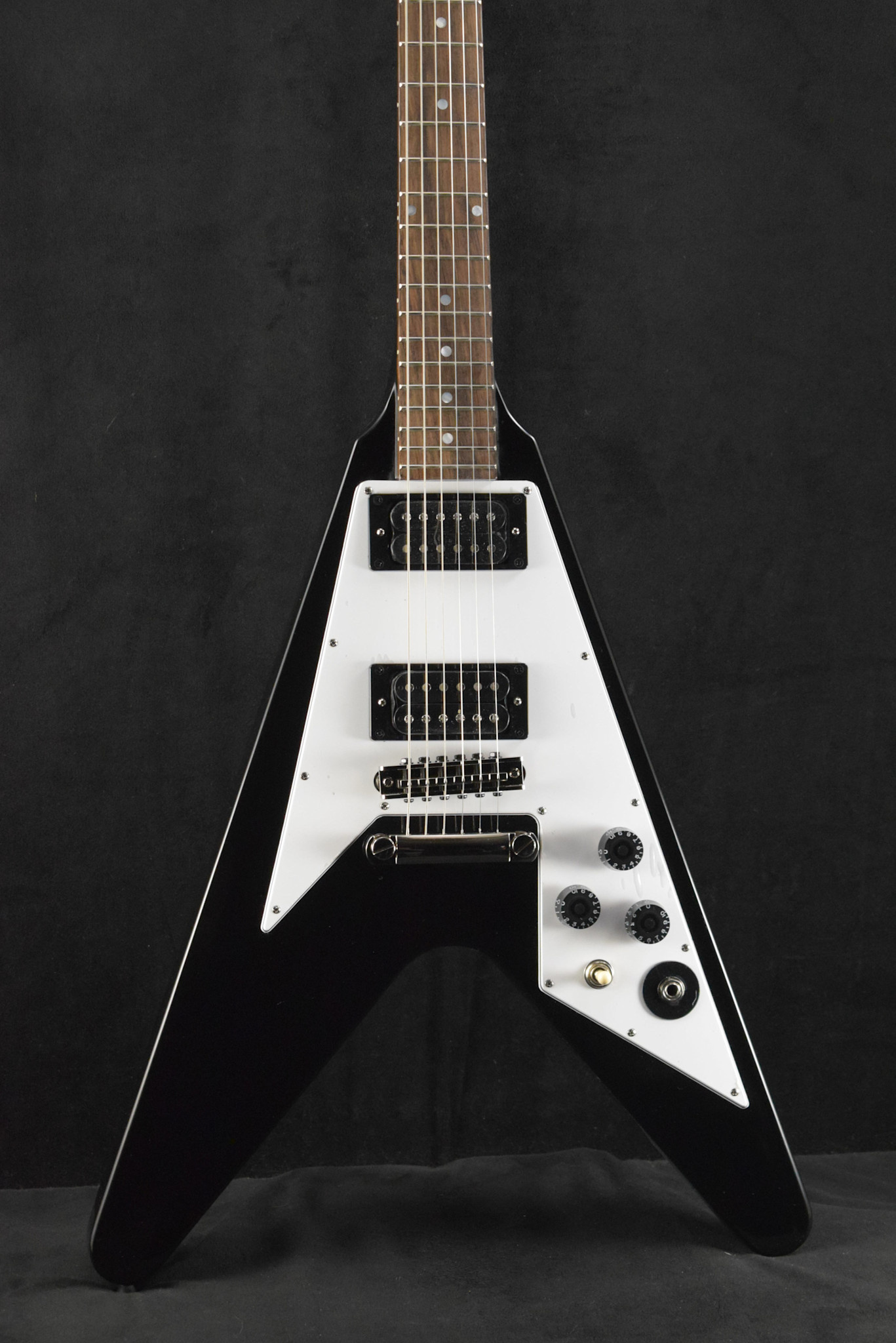 Epiphone Epiphone Kirk Hammett 1979 Flying V Ebony