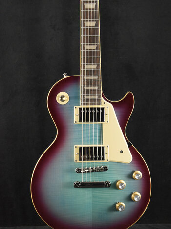 Epiphone Les Paul Standard 60s Figured Iced Tea Burst w/Gig Epiphone Les Paul Standard 60s Figured Iced Tea Burst w/Gig