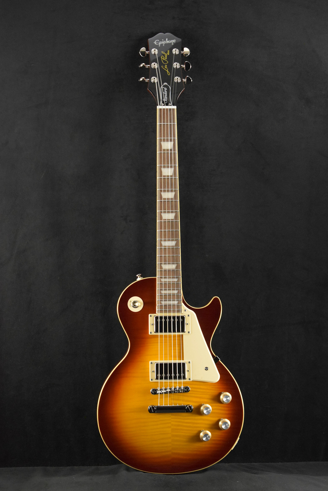 グランドセール Figured 60s Standard Paul Les Epiphone Iced Burst Tea ギター
