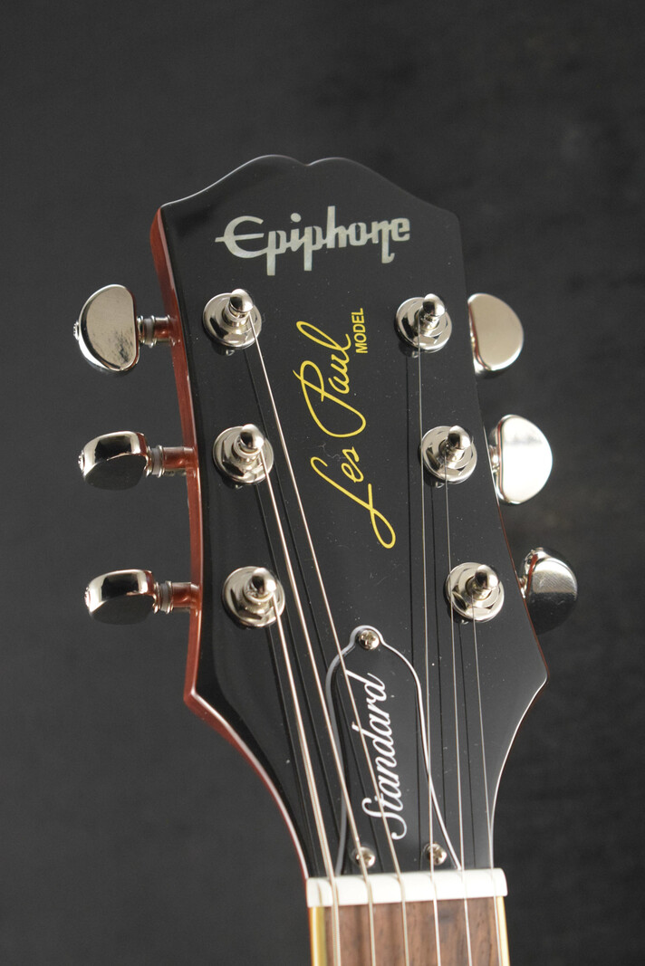 Epiphone Les Paul Standard 60s Figured Iced Tea Burst