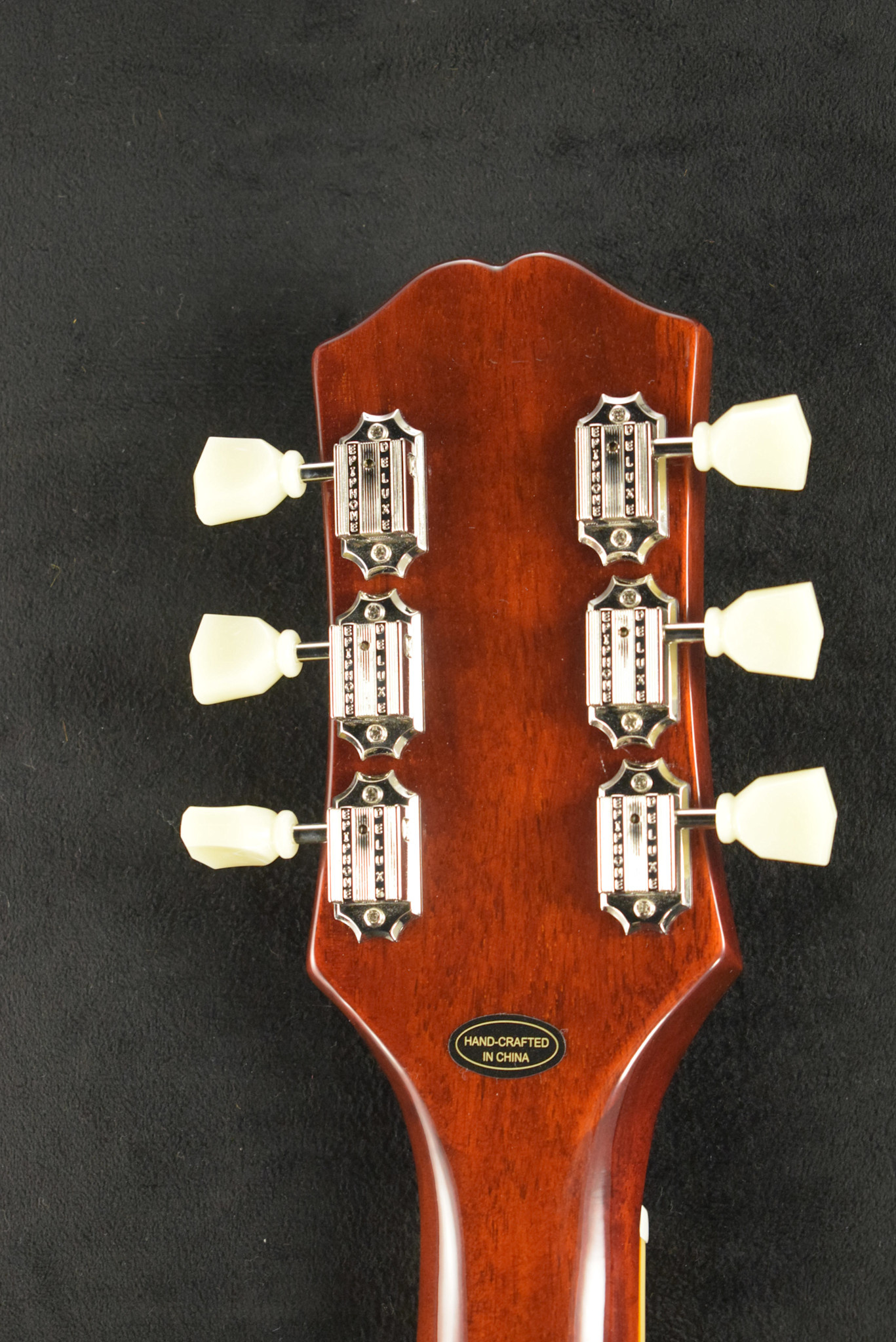 Epiphone Epiphone Les Paul Standard 50s Figured Top Washed Cherry Sunburst w/Gig Bag