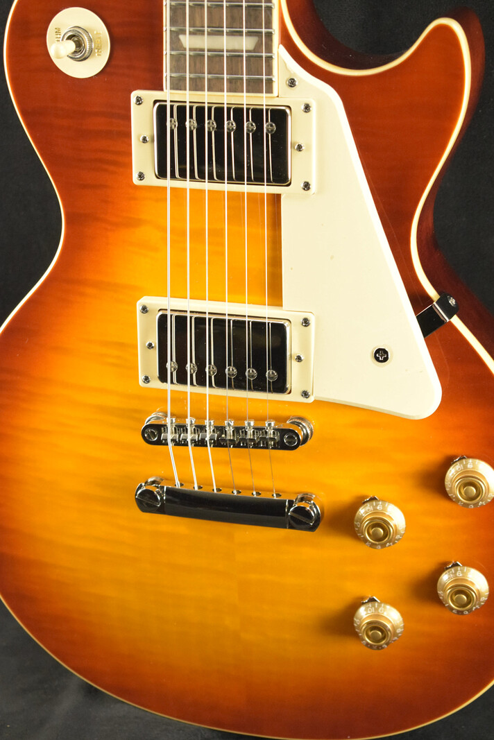 Epiphone Les Paul Standard 50s Figured Top Washed Cherry Epiphone Les Paul Standard 50s Figured Top Washed Cherry