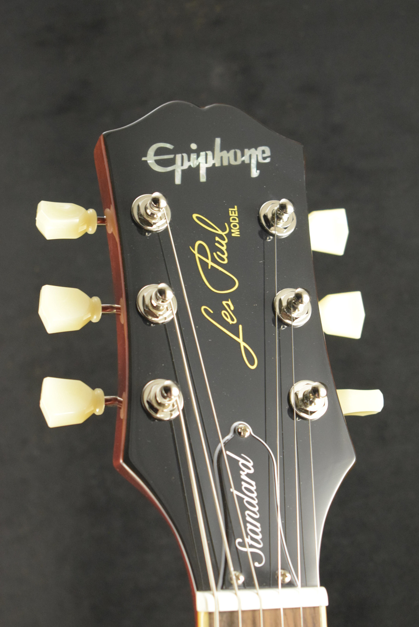 Epiphone Epiphone Les Paul Standard 50s Figured Top Washed Cherry Sunburst w/Gig Bag