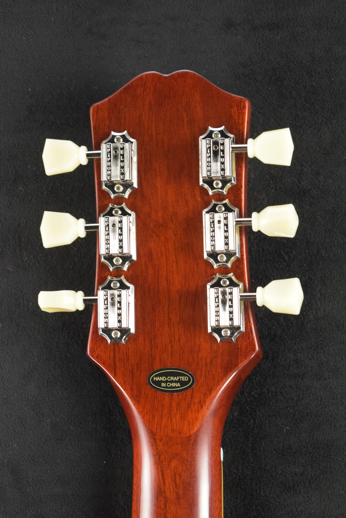 Epiphone Epiphone Les Paul Standard 50s Figured Top Washed Cherry Sunburst w/Gig Bag