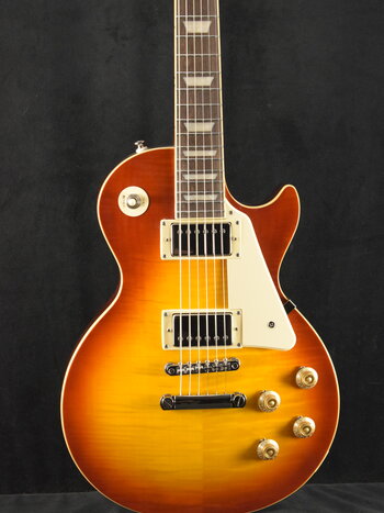 Epiphone Epiphone Les Paul Standard 50s Figured Top Washed Cherry Sunburst w/Gig Bag