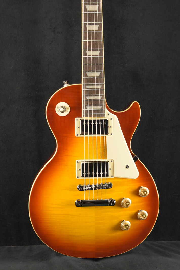 Epiphone Les Paul Standard 50s Figured Top Washed Cherry Epiphone Les Paul Standard 50s Figured Top Washed Cherry