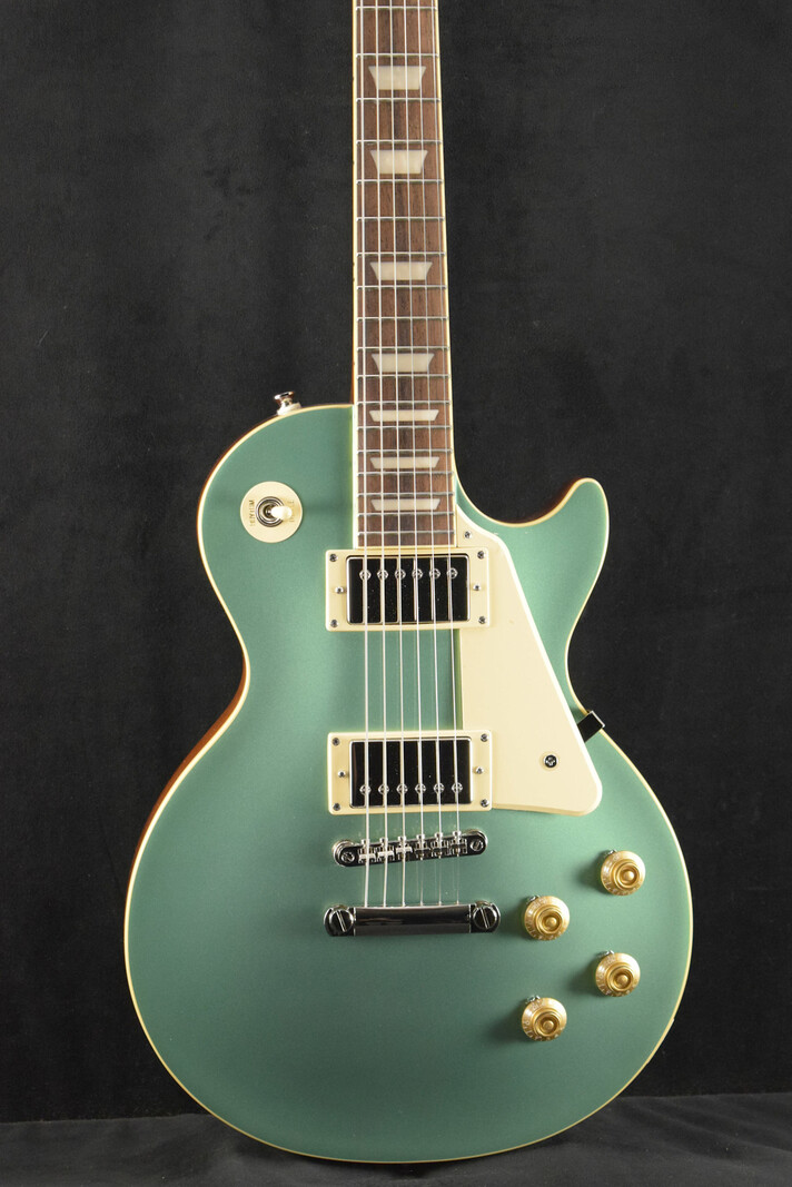 逸品　Epiphone Les Paul Classic Plain Top Epiphone Les Paul Classic Guitar, Plain Maple Cap, Heritage
