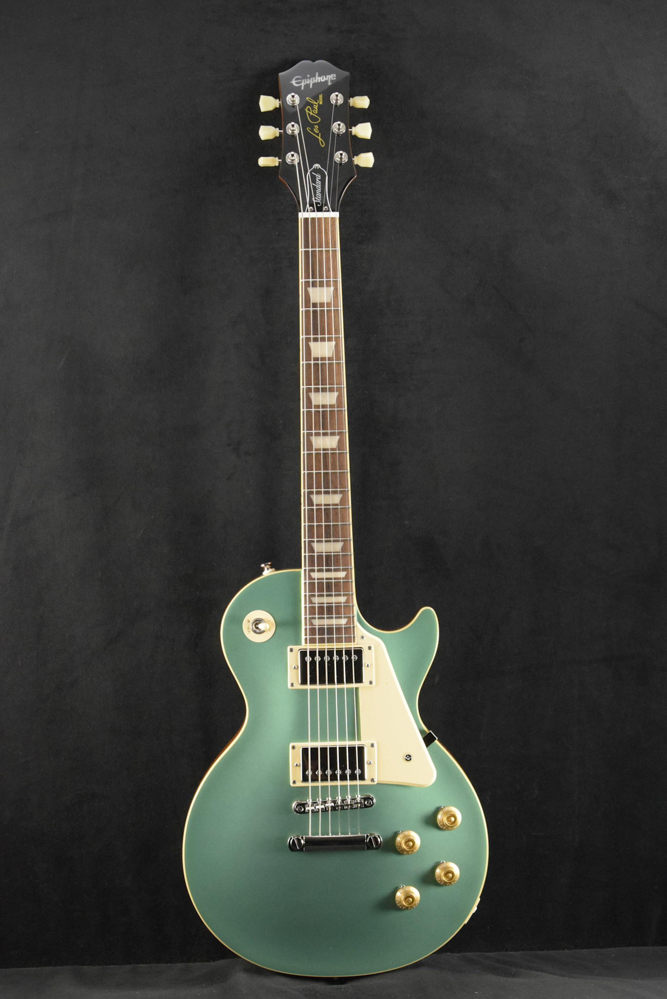 Epiphone Epiphone Les Paul Standard 50s Plain Top Inverness Green w/Gig Bag