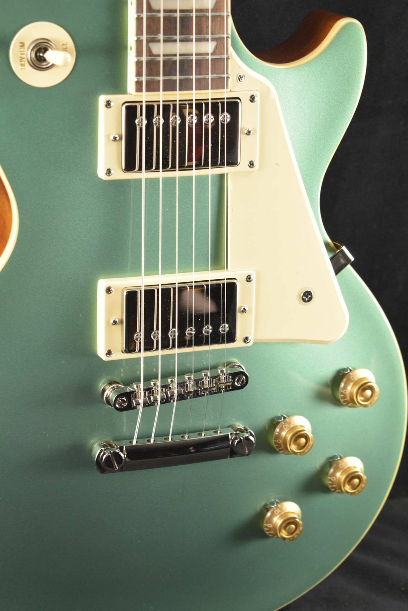 Epiphone Epiphone Les Paul Standard 50s Plain Top Inverness Green w/Gig Bag